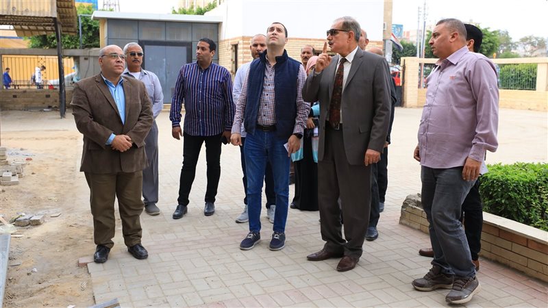جانب من التفقد