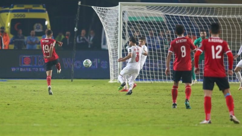 هدف أفشة بالزمالك