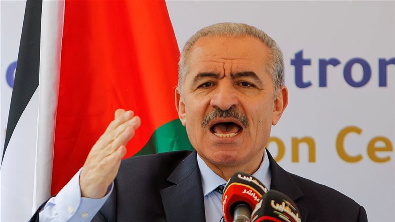 رئيس الوزراء الفلسطيني