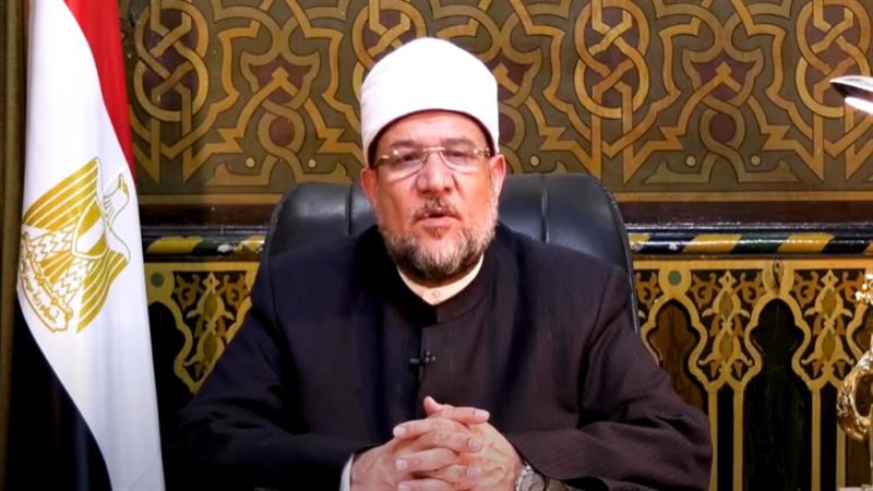وزير الأوقاف