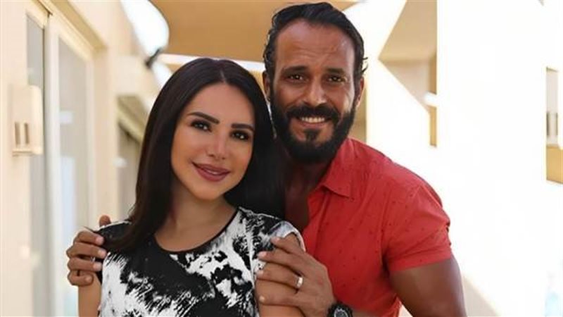 إنجي علاء ويوسف الشريف