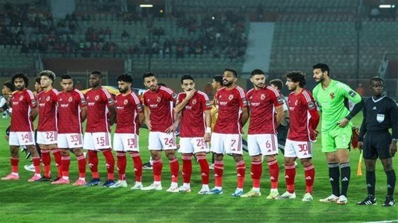 لاعبي الأهلي