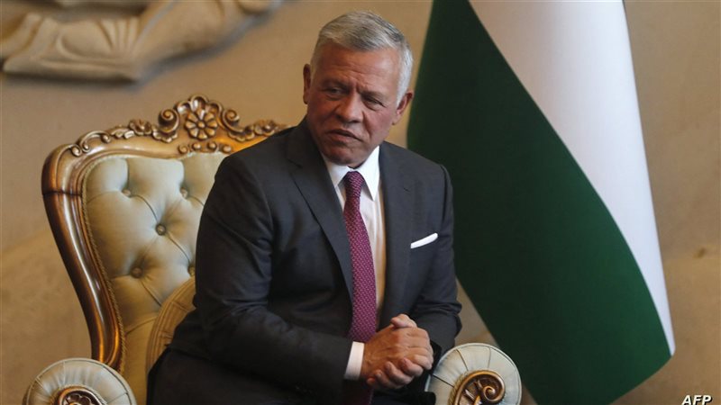 ملك الأردن