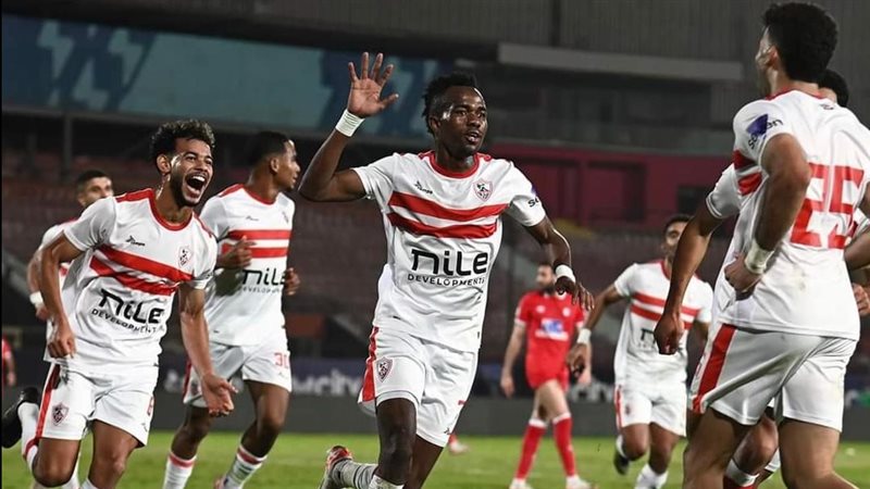 لاعبي الزمالك