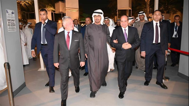 الرئيس السيسي وملك