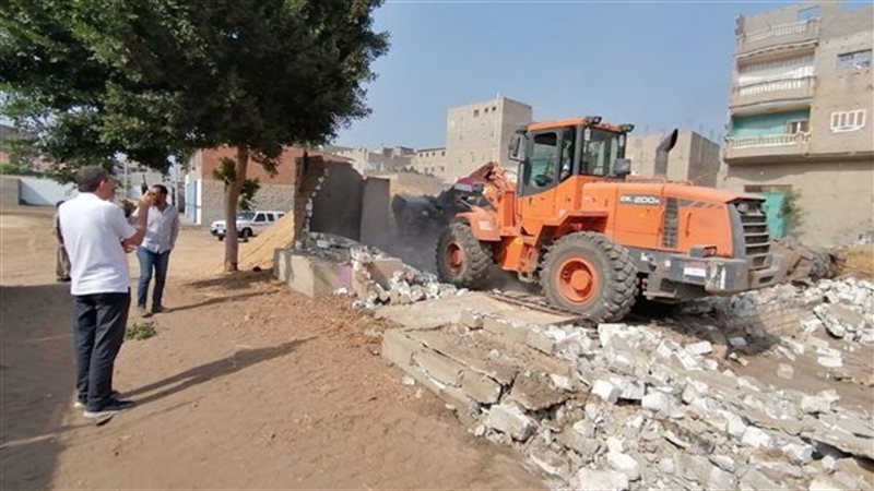 إزالات بمحافظة الغربية