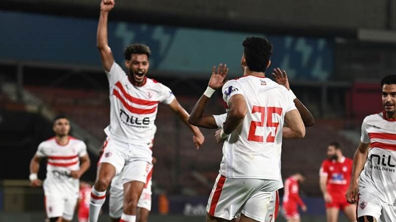 لاعبي الزمالك