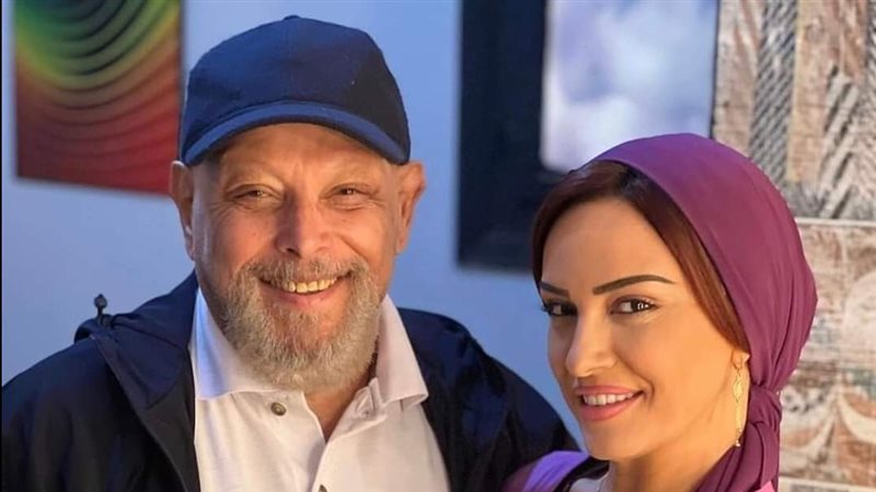 أشرف عبدالغفور وريهام