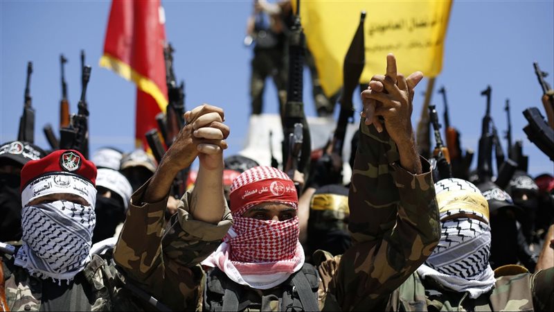الفصائل الفلسطينية