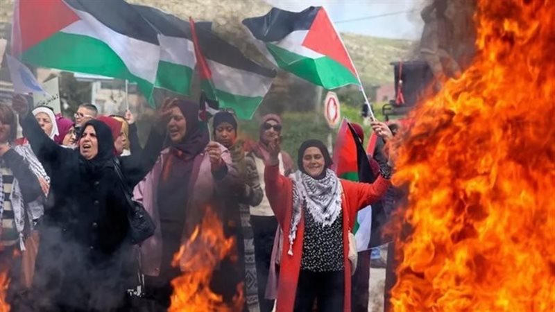 فلسطينيات:«زغردوة