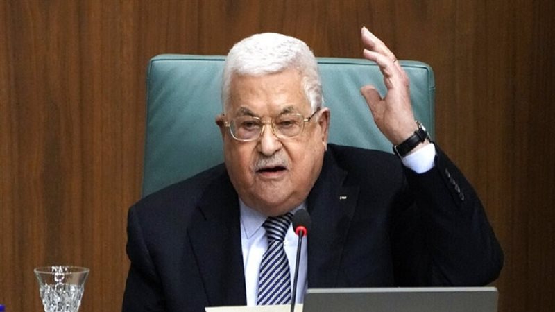 الرئيس الفلسطيني
