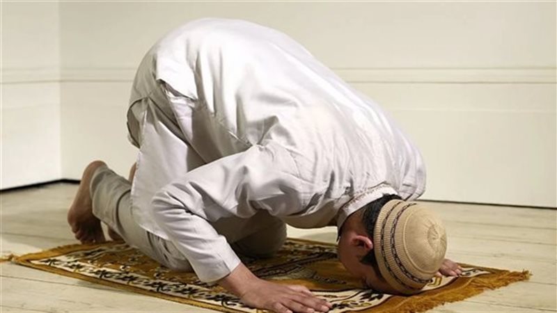 الصلاة