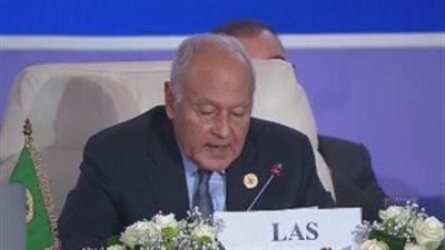 أبو الغيط: قصف مخيم الأونروا في رفح استمرار لمسلسل جرائم الحرب الإسرائيلية