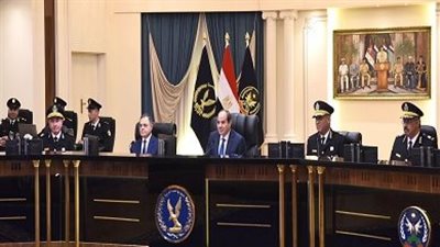 عاجل| الرئيس السيسى يشهد اختبارات كشف الهيئة للمتقدمين للالتحاق بكلية الشرطة