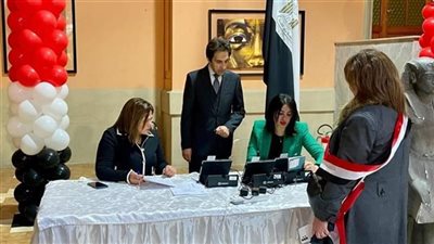 الوطنية للانتخابات: المصريون بالخارج أثبتوا للعالم كيف يكون الانتماء للوطن