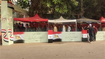 بالطوابير.. المقتربون يسطرون ملحمة وطنية أمام لجنتهم الانتخابية بالمركز القومي للبحوث بالدقي