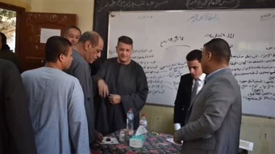 رئيس حقوق الإنسان بـ«النواب» يدلي بصوته في الانتخابات الرئاسية