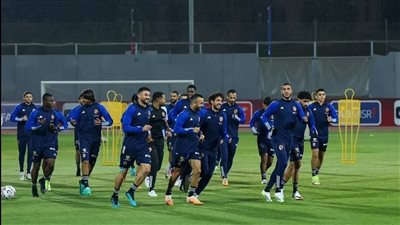 الأهلي يواصل تدريباته استعدادًا لمباراة شباب بلوزداد الجزائري بدوري أبطال أفريقيا