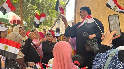 شاهد.. إقبال المصريين على اللجان للإدلاء بأصواتهم في الانتخابات الرئاسية