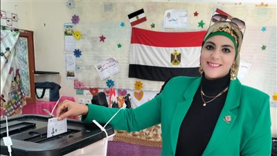 أعضاء تنسيقية شباب الأحزاب والسياسيين يدلون بأصواتهم في الانتخابات الرئاسية