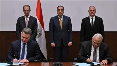 رئيس الوزراء يشهد توقيع مذكرة للتوسع في أعمال البحث المتقدمة بشركة 