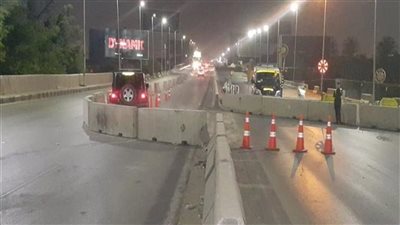 لقائدي السيارات.. احذر المرور من أسفل الكوبرى بطريق الواحات لهذا السبب 