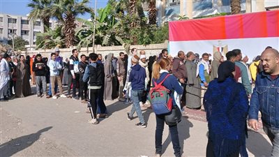 استمرار توافد الناخبين على لجان القاهرة للمشاركة بالانتخابات الرئاسية