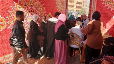 أهالي الإسماعيلية يواصلون التوافد على اللجان للإدلاء بأصواتهم في الانتخابات الرئاسية 