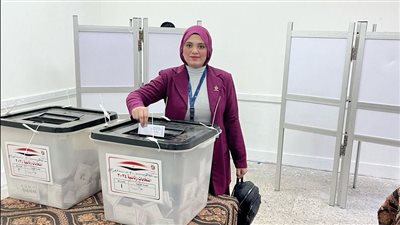 ‎أعضاء التنسيقية يدلون بأصواتهم في اليوم الأخير بالانتخابات الرئاسية 