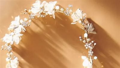 اختارى اللى يناسبك لو فرحك قرب.. أبرز أشكال التاج لعرائس 2024