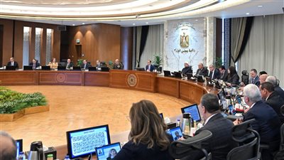 قرارات مجلس الوزراء بعد اجتماع اليوم