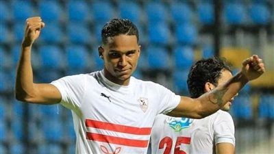 الجزيرى يقود هجوم الزمالك أمام المصرى في الدورى