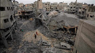 استشهاد 16 فلسطينيًا وإصابة آخرين بمناطق متفرقة فى قطاع غزة