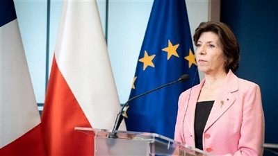 وزيرة الخارجية الفرنسية تطالب بهدنة عاجلة لإنقاذ الفلسطينيين من المرض والجوع.. فيديو