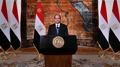 انفوجراف.. أبرز تصريحات الرئيس السيسي بعد الإعلان عن فوزه بفترة رئاسية جديدة