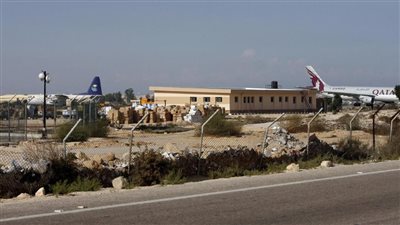 قادمة من 4 دول.. مطار العريش يستقبل مساعدات جوية لـ غزة 