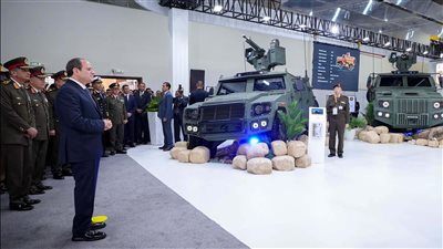 عاجل| ختام فعاليات المعرض الدولى الثالث للصناعات الدفاعية (EDEX – 2023)