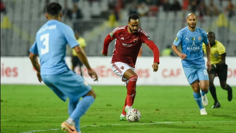 الأهلي وشباب بلوزداد
