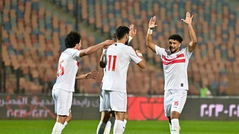 لاعبي الزمالك