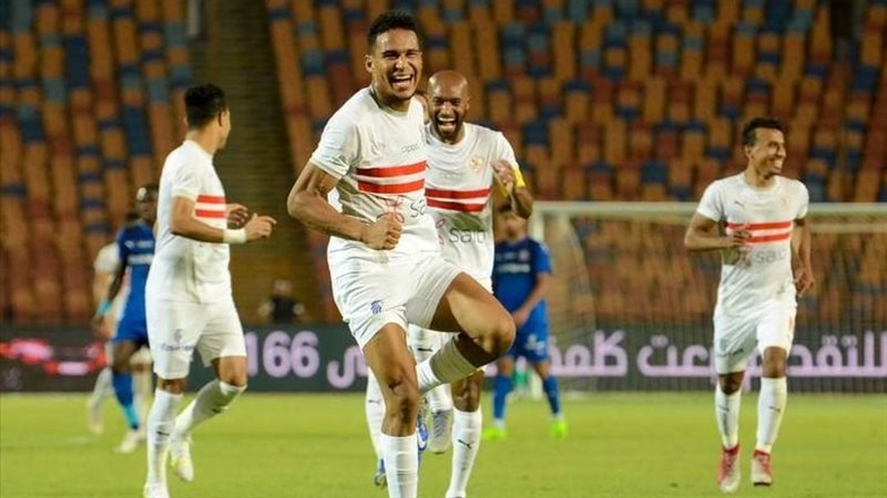 لاعبي الزمالك