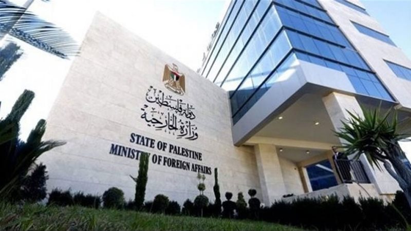 خارجية فلسطين