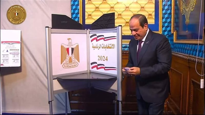 المرشح الرئاسي عبدالفتاح