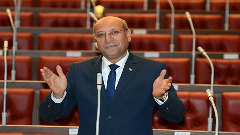 النائب عمرو عكاشة