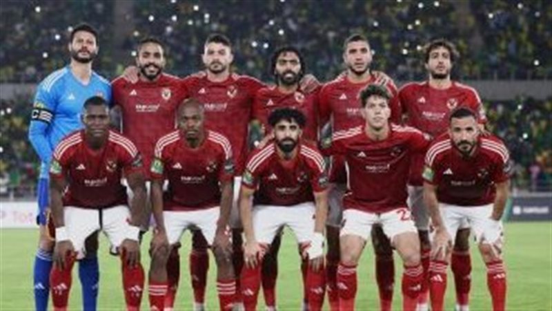 الأهلي يرسل 28 لاعبًا