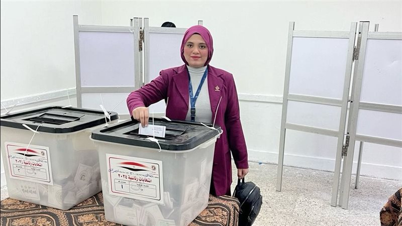 عضو تنسيقية شباب