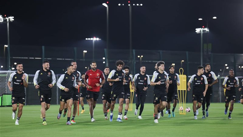 تدريبات الأهلي 