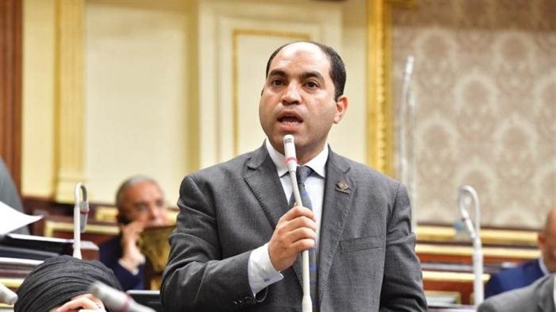النائب عمرو درويش