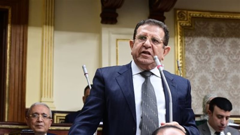 النائب يسري المغازي