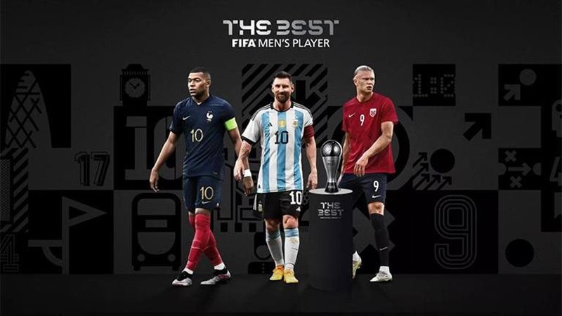 ميسي وهالاند ومبابي