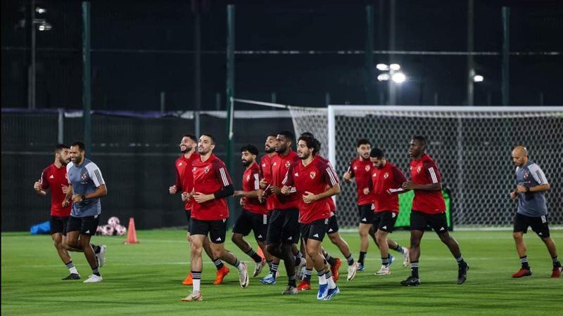 تدريبات الأهلي